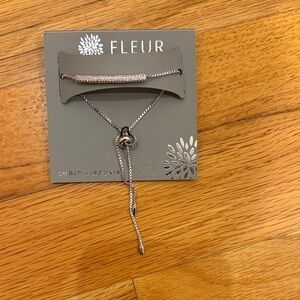 Silver Cubic Zirconia Bracelet